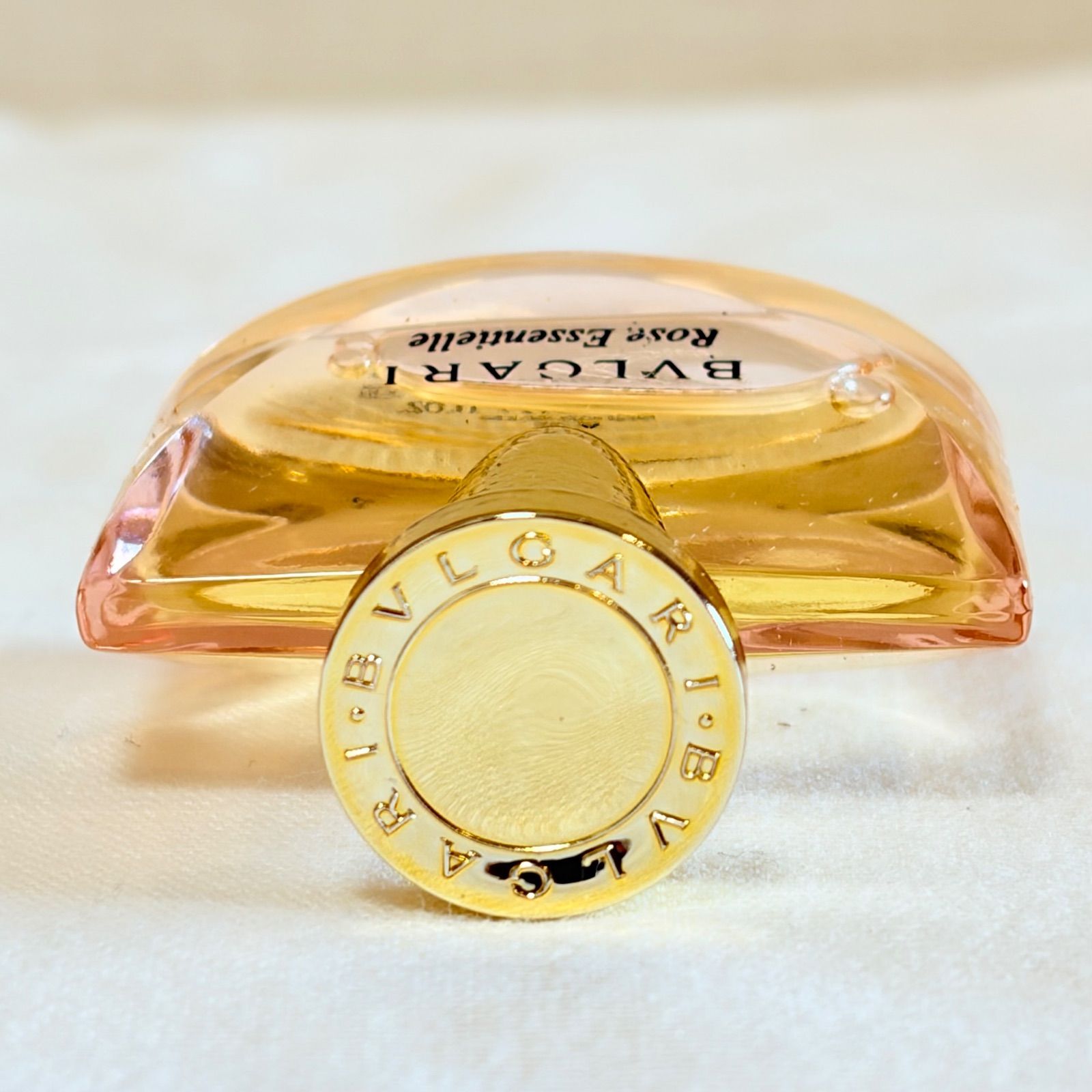 新品未使用 BVLGARI Rose Essentielle eau de parfum ブルガリ ローズ