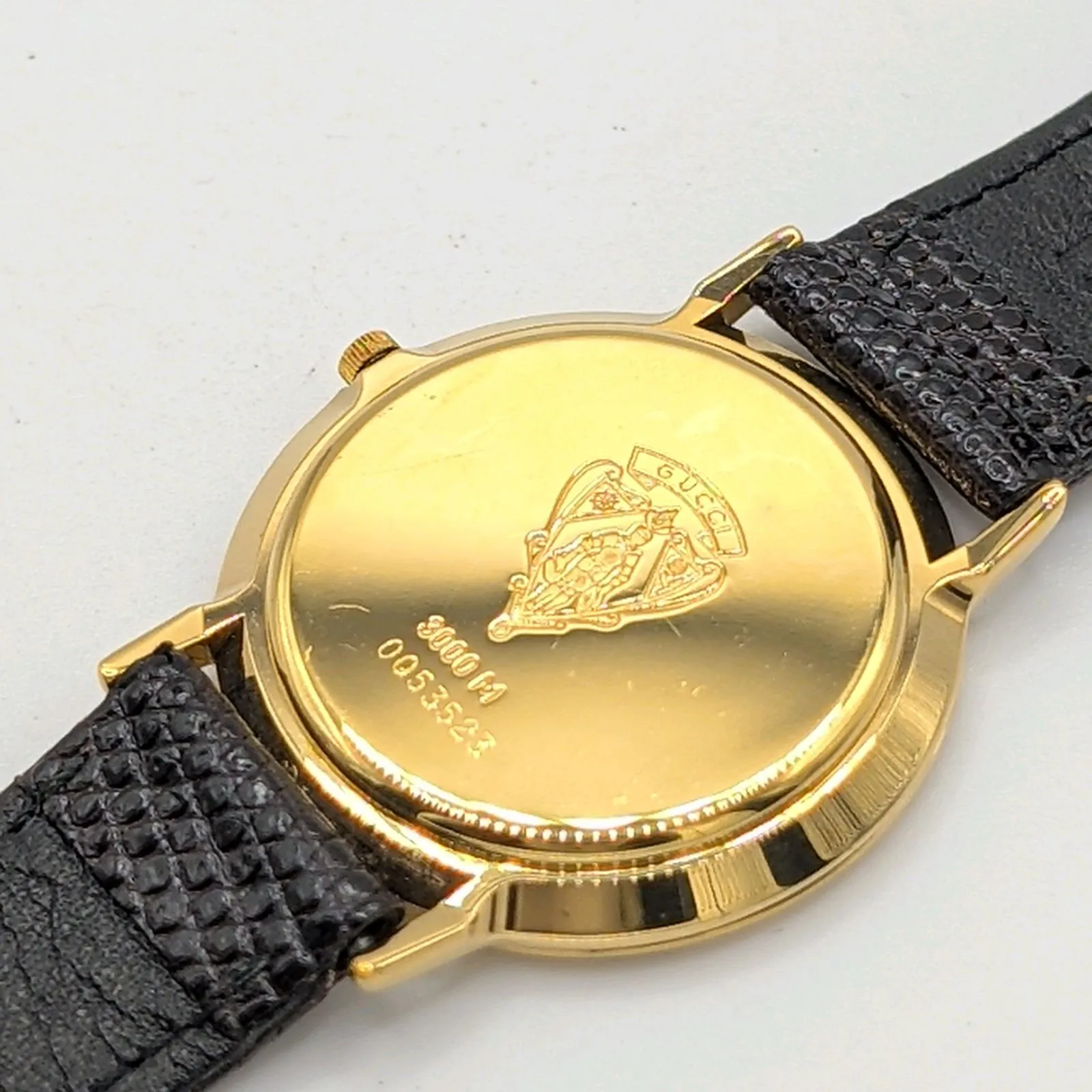 GUCCI 3000M Web Stripe Watch Men