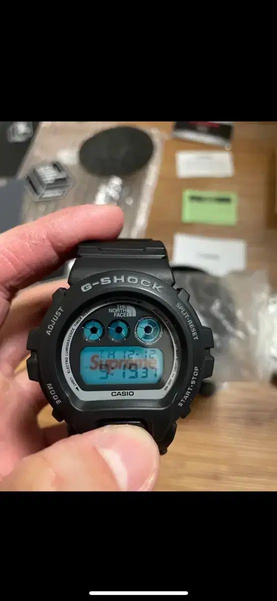 Supreme THE NORTH FACE ザノースフェイス G-SHOCK ジーショック