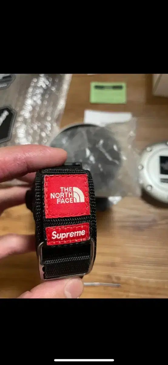  Supreme THE NORTH FACE ザノースフェイス G SHOCK ジーショック 腕時計(デジタル) 時計