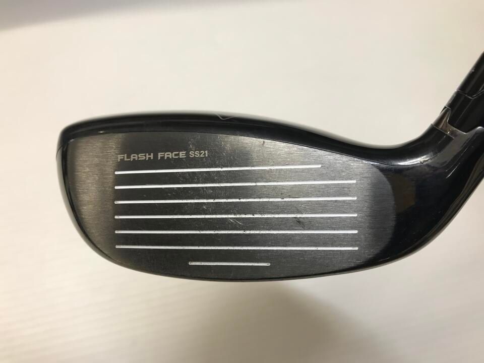 キャロウェイ EPIC SUPER HYBRID US 21度 Steel Fiber fc 75 HY Sフレックス ユーティリティ 最短