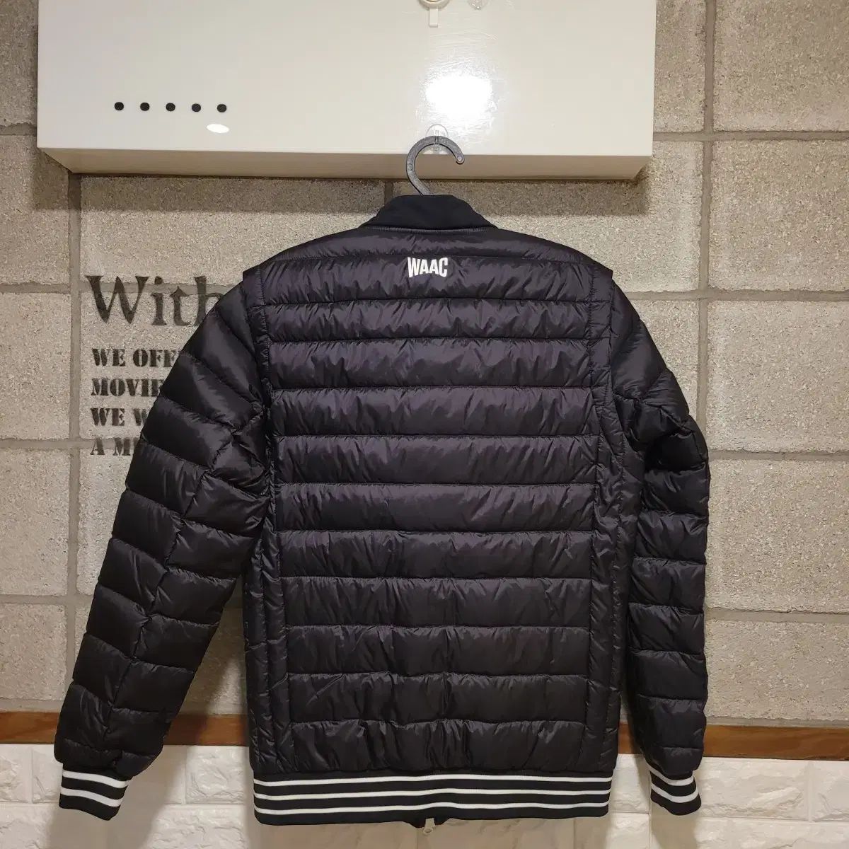 WAAC ワック グースダウン 軽量ダウン 1