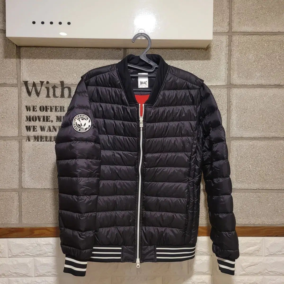 WAAC ワック グースダウン 軽量ダウン 1