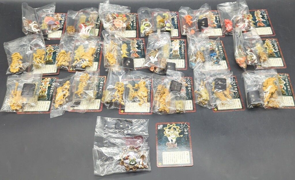 やのまん 鬼神伝承 参 眷属二十八部衆 弐 全19種セット カプセルトイ ガチャガチャ おもちゃ ゲーム おもちゃ グッズ