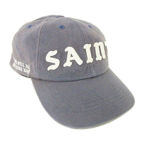 セントマイケル SAINTMICHAEL 25SS 6PANEL CAP ロゴ 6パネル キャップ