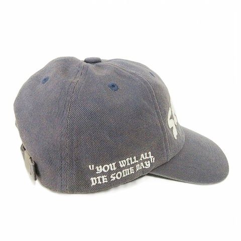 セントマイケル SAINTMICHAEL 25SS 6PANEL CAP ロゴ 6パネル キャップ