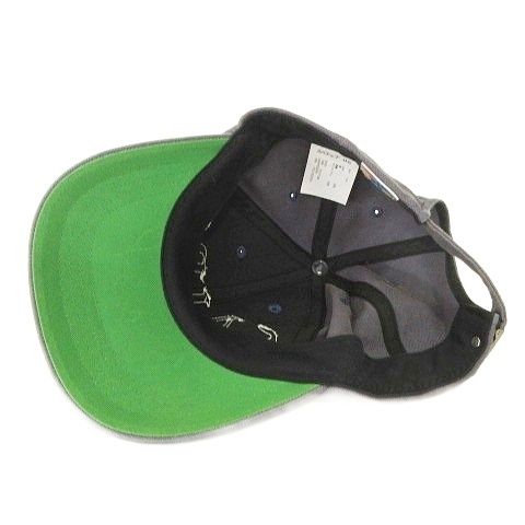 セントマイケル SAINTMICHAEL 25SS 6PANEL CAP ロゴ 6パネル キャップ