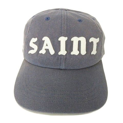 セントマイケル SAINTMICHAEL 25SS 6PANEL CAP ロゴ 6パネル キャップ