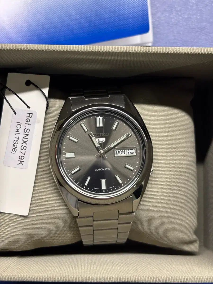 SEIKO 5 SNXS 79 オートマチック時計