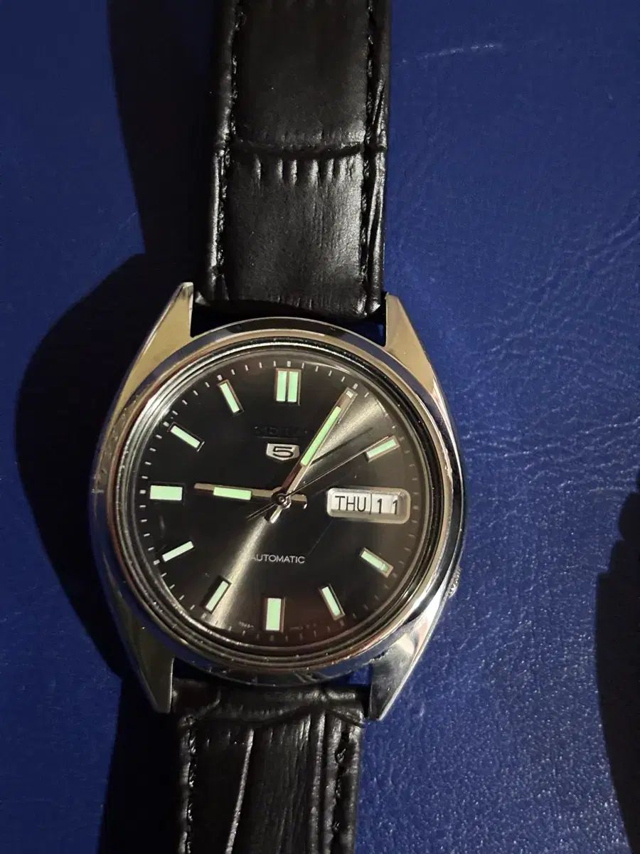  SEIKO 5 SNXS 79 オートマチック時計 金属ベルト 時計