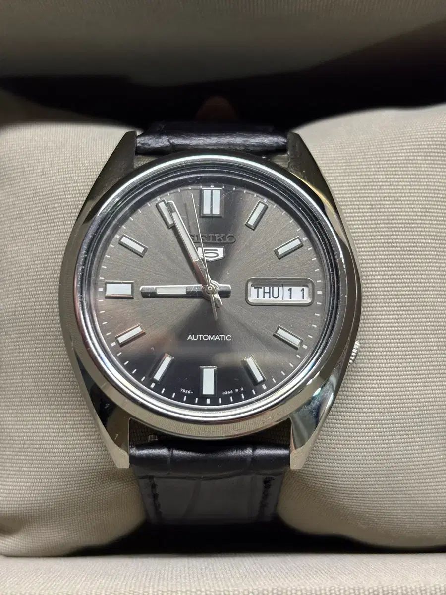 SEIKO 5 SNXS 79 オートマチック時計
