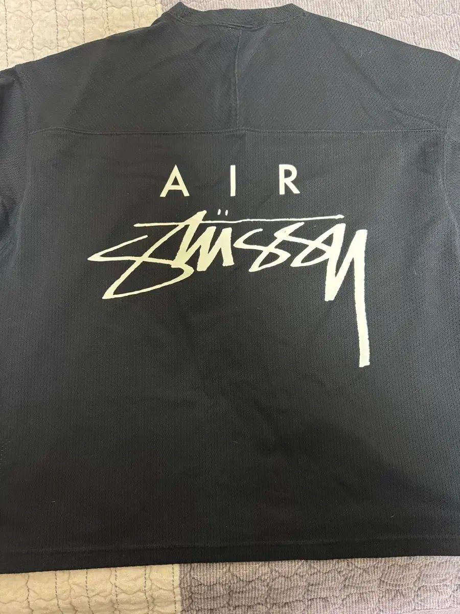 最新 ナイキ STUSSY ロングスリーブ トップス ブラック M