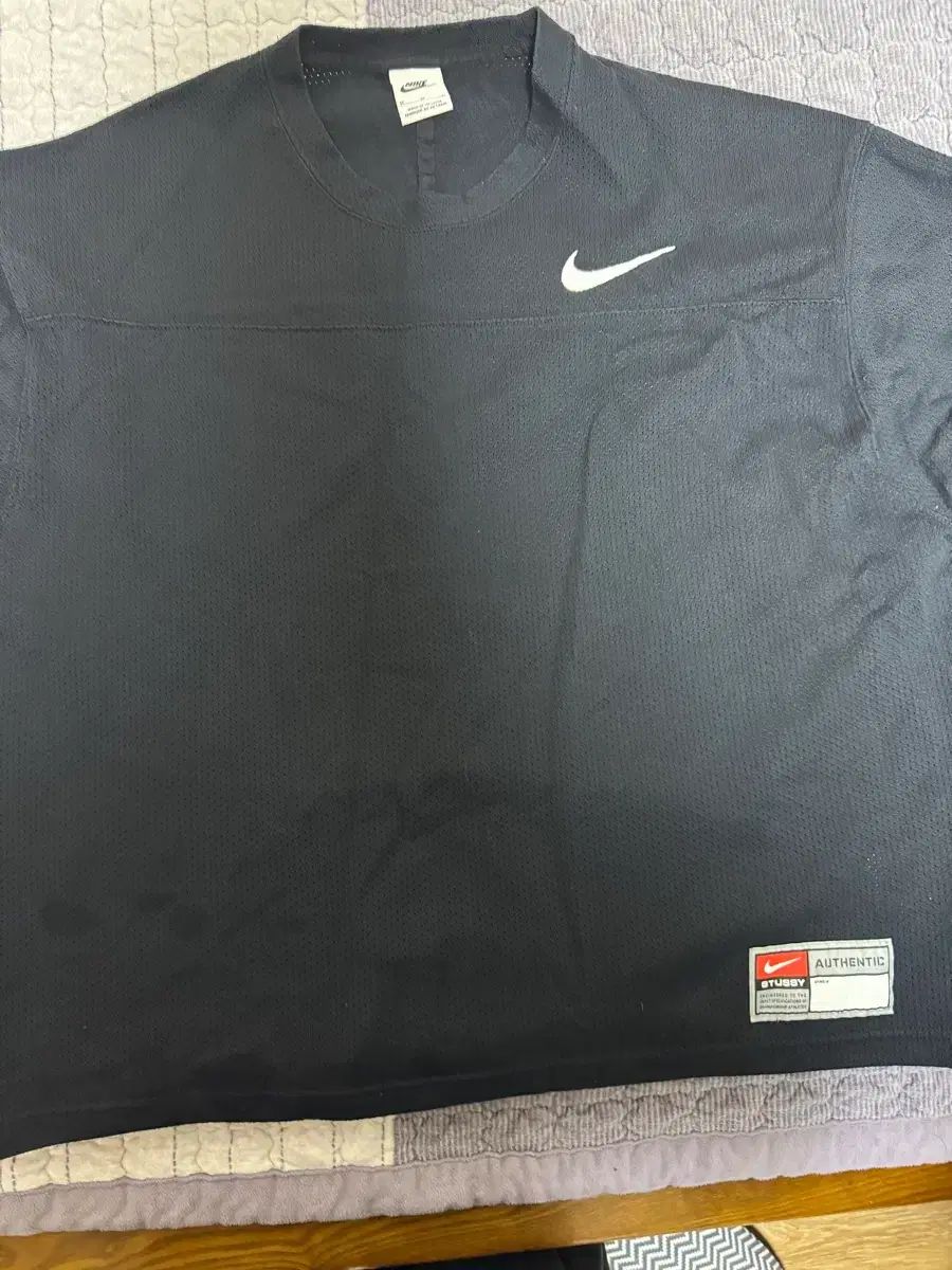 最新 ナイキ STUSSY ロングスリーブ トップス ブラック M