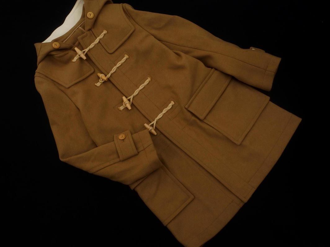 ABAHOUSE アバハウス ウール混 ダッフル コート sizeL/ベージュ