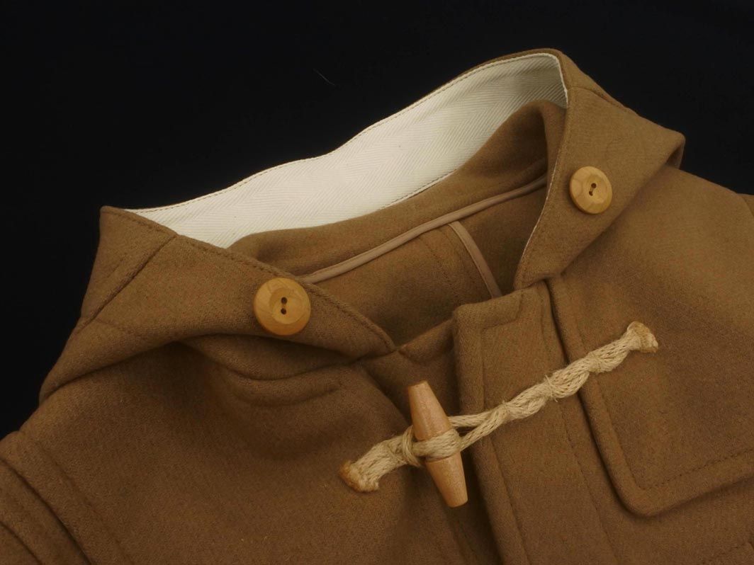 ABAHOUSE アバハウス ウール混 ダッフル コート sizeL/ベージュ