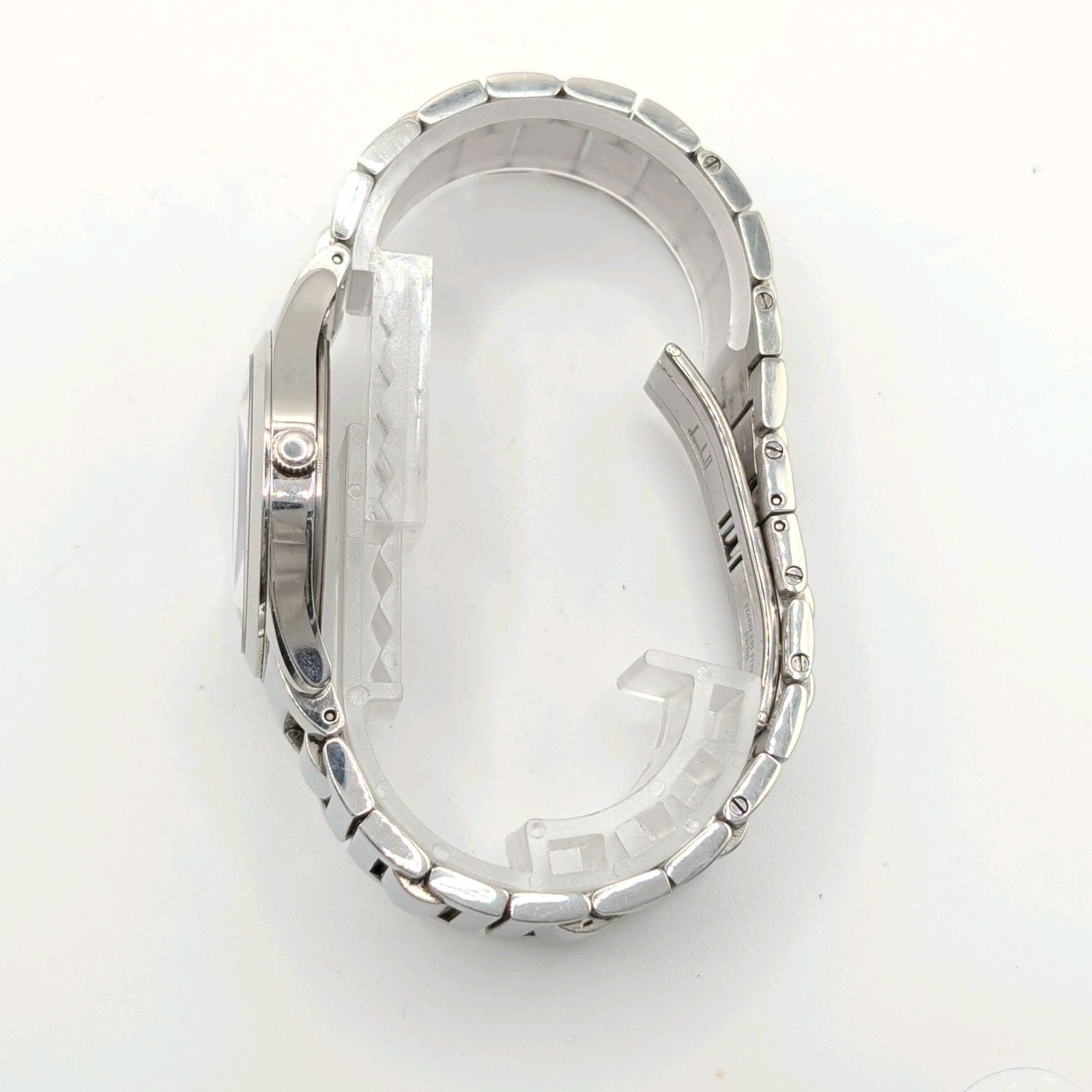 N MINT] Vintage Dunhill City Dunhill City Scape Watch Men's QZ