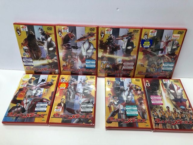 ウルトラマンメビウス DVD セット【E1546-008】26 - メルカリ