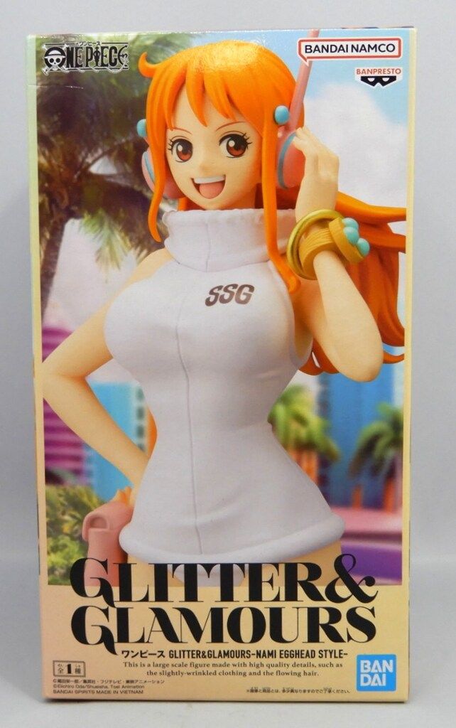 BANDAI SPIRITS GLITTER&GLAMOURS NAMI EGGHEAD STYLE ナミ エッグ