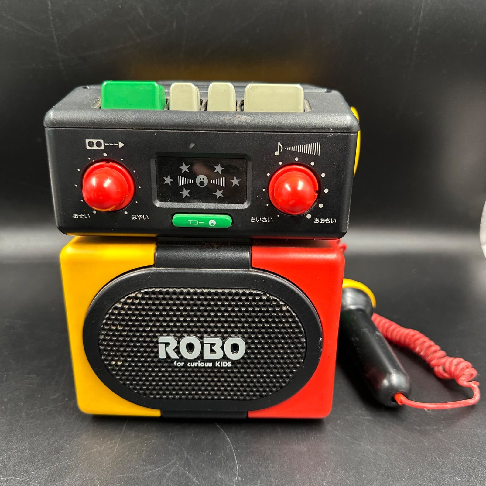 ジャンク SANYO サンヨー ROBO-05 パーティーカラオケ カセット