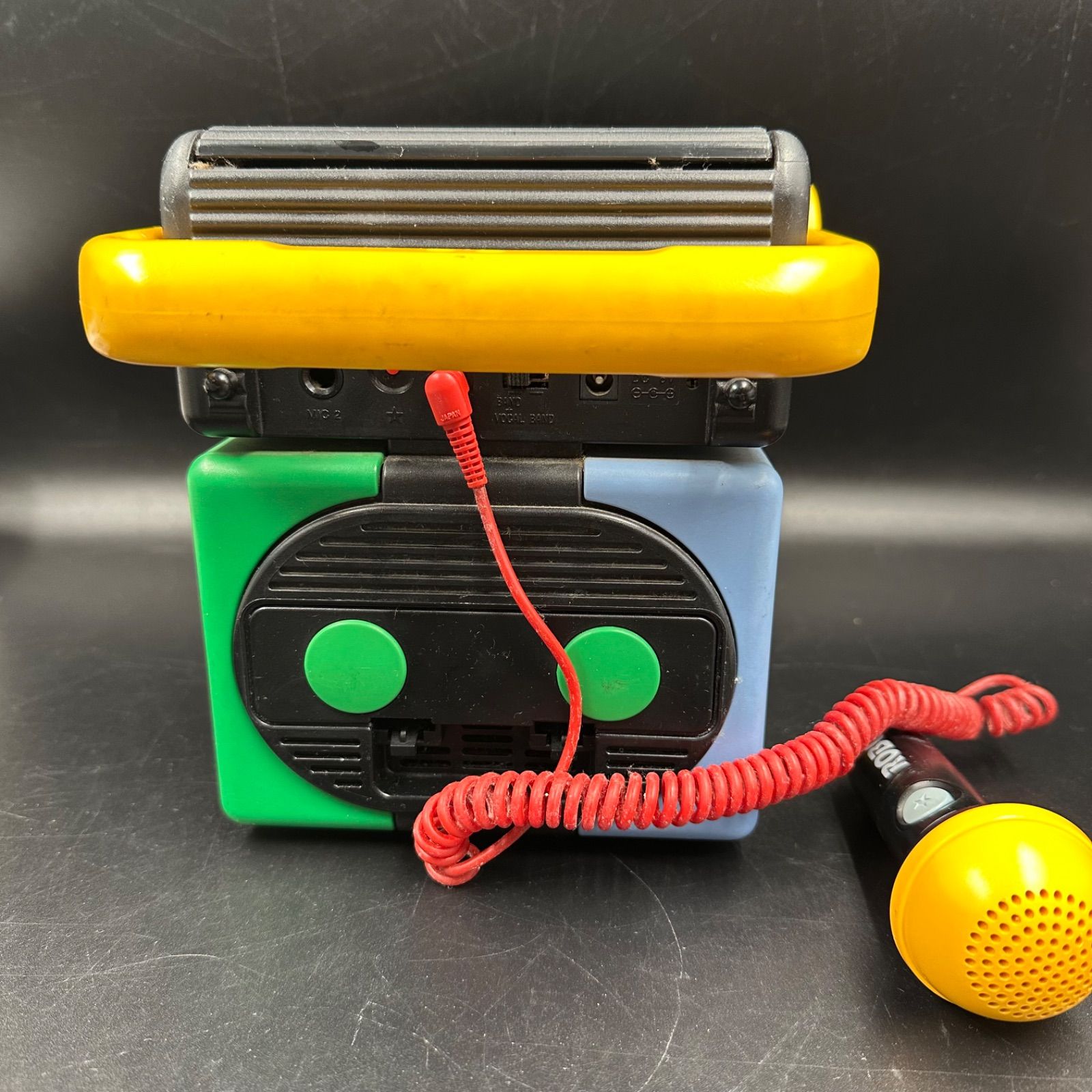 ジャンク SANYO サンヨー ROBO-05 パーティーカラオケ カセット