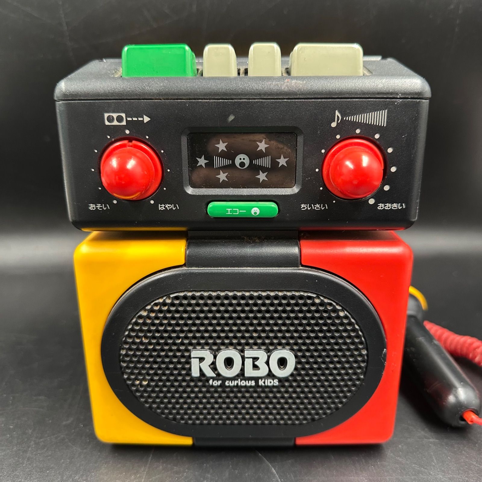 ジャンク SANYO サンヨー ROBO-05 パーティーカラオケ カセット