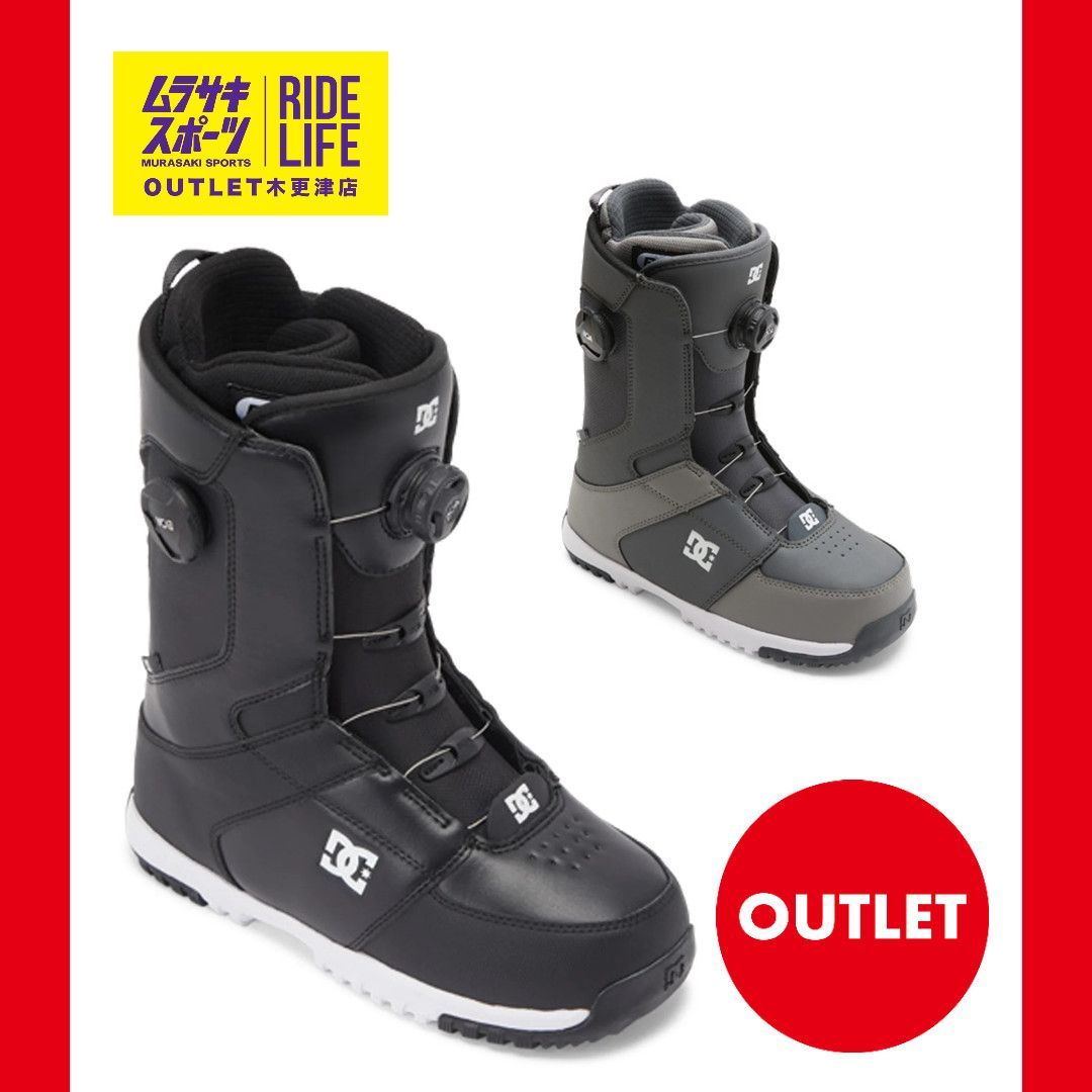 ムラスポOUTLET公式】スノーボード ブーツ 新品 未使用 DC ディーシー