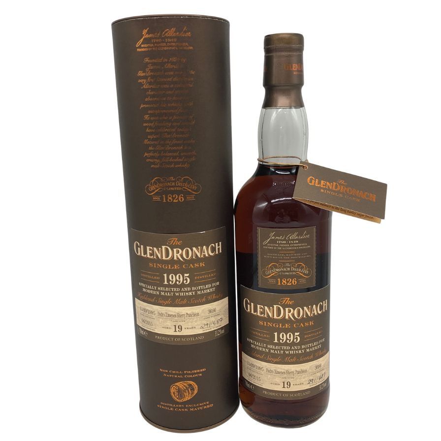 グレンドロナック 19年 1995-2015 PXシェリーパンチョン 700ml 55.2