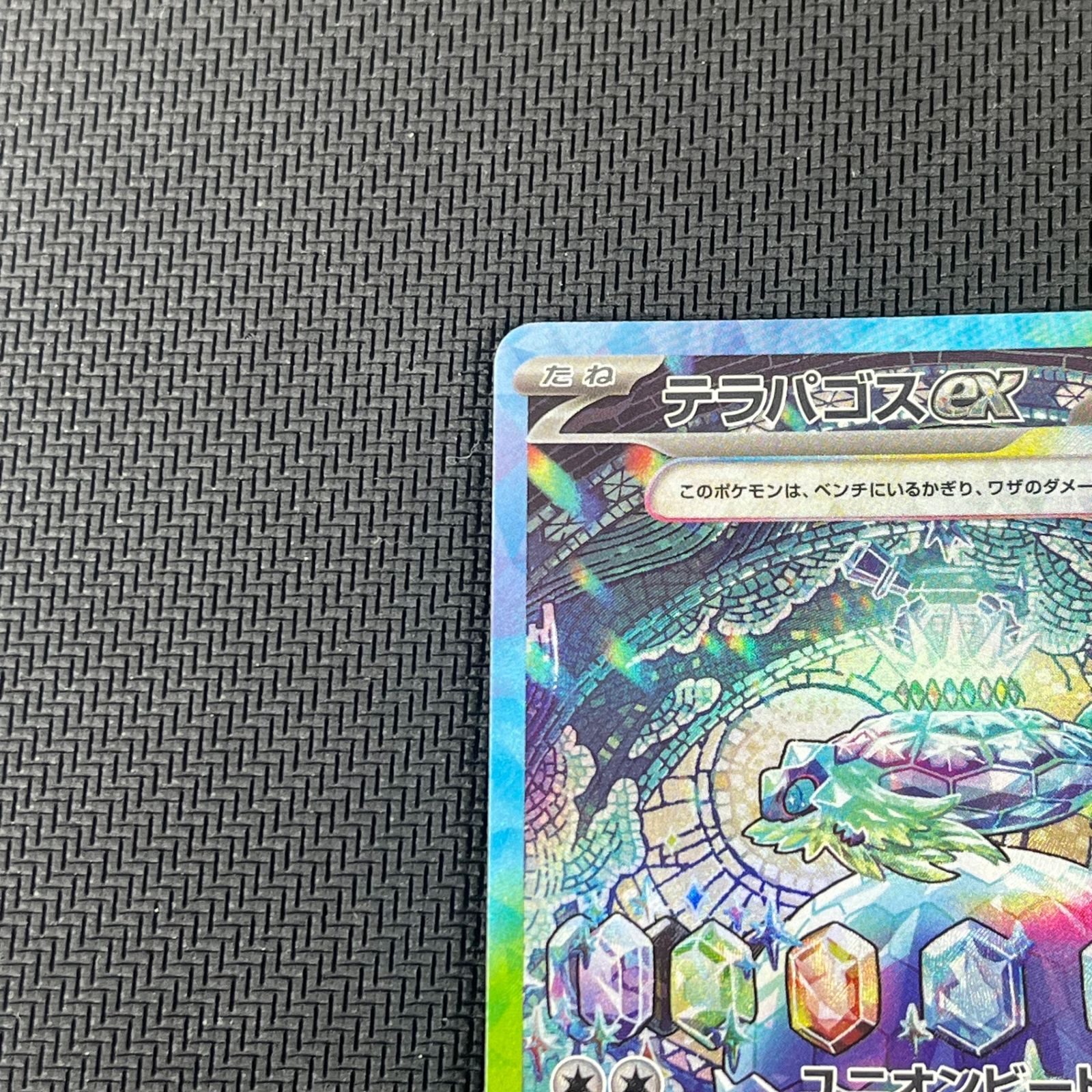 ポケカ テラパゴスex SAR 130/102/SV7/B ステラミラクル - メルカリ