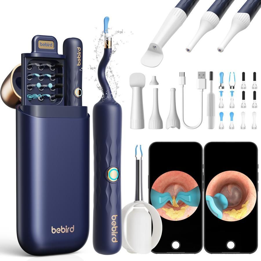 耳かき カメラ bebird Note 3 Pro ライト 光る ピンセット LED 1000万画素 耳掻き スコープ 2 in 1 WIFI接続 無線 耳鏡 子ども お年寄り 耳掃除 2026