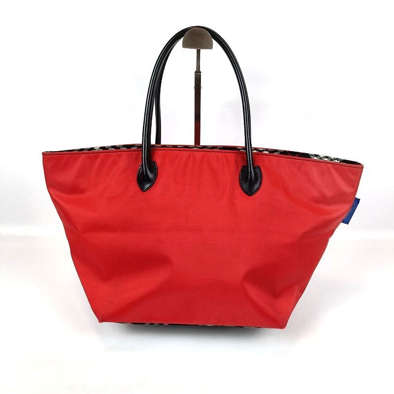 Burberrys of LONDON BLUE LABEL バーバリーズ トートバッグ ナイロン