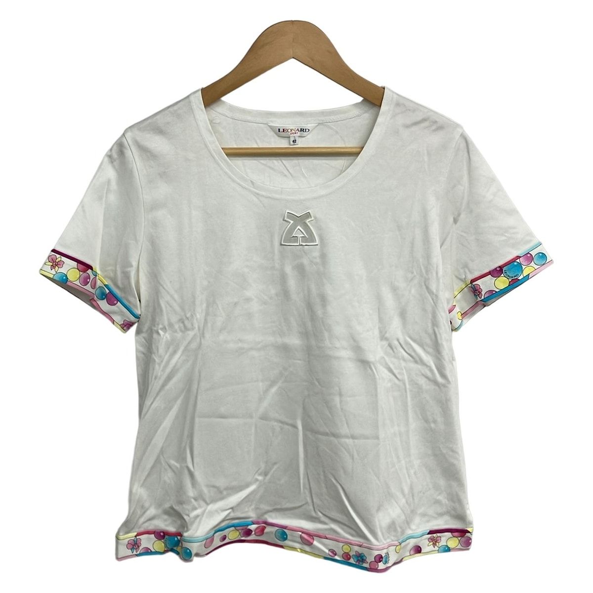 LEONARD SPORT(レオナールスポーツ) 半袖Tシャツ サイズ42 L