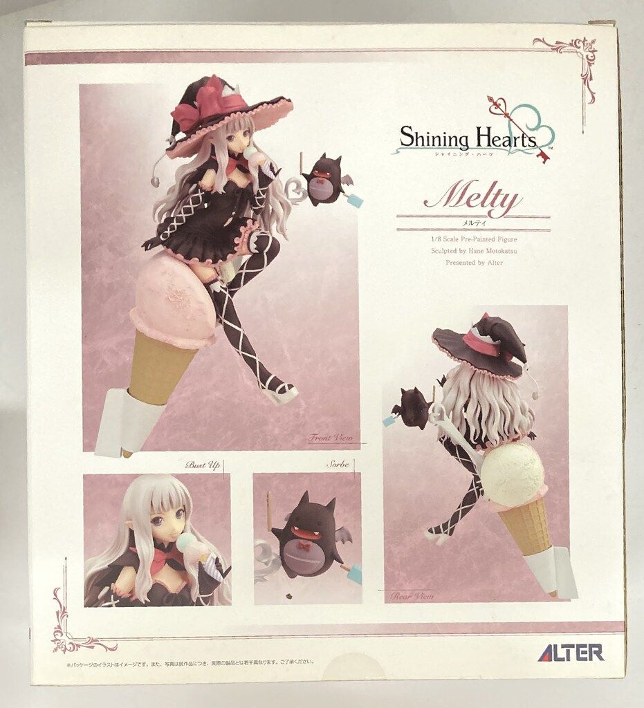 ALTER 1/8スケール シャイニング・ハーツ メルティ - メルカリ