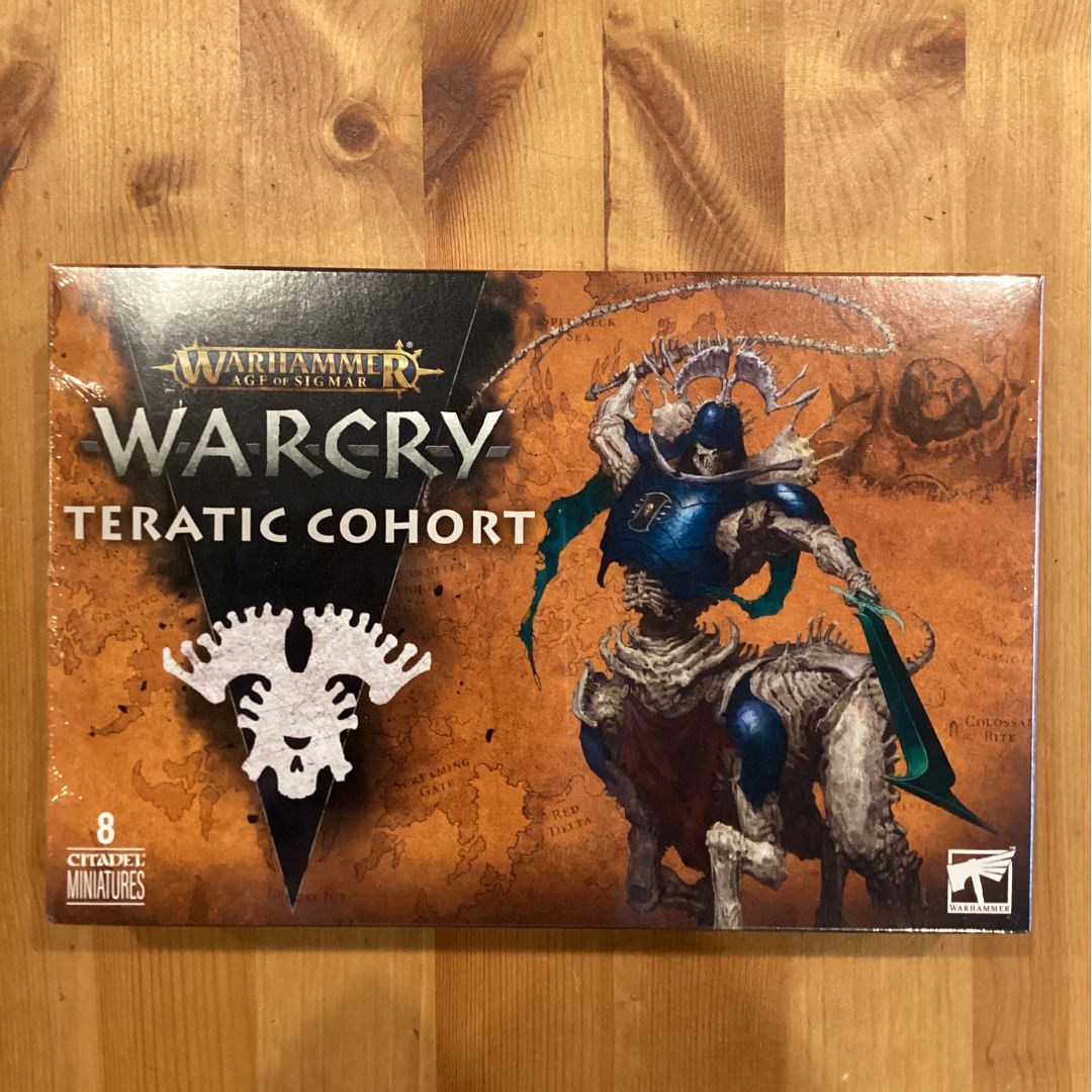 オシアーク ボーンリーパー ウォークライ テラティック コホート Teratic Cohort