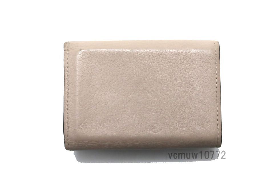 LOUIS VUITTON トリヨン ポルトフォイユ ロックミニ レザー 3つ折り財布 ルイヴィトン 1120 pj 38388