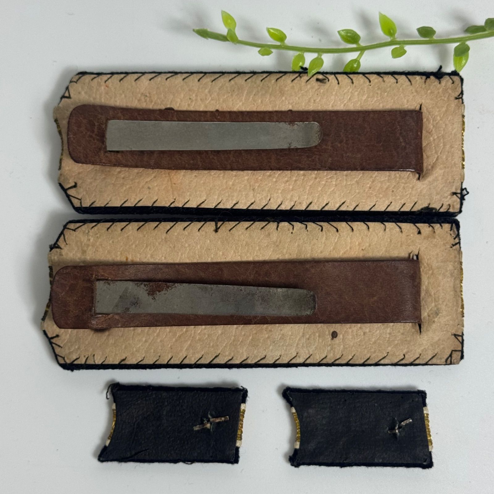 旧日本軍 当時物 勲章用 肩章 襟章 階級章 まとめて 桜章 実物 日本