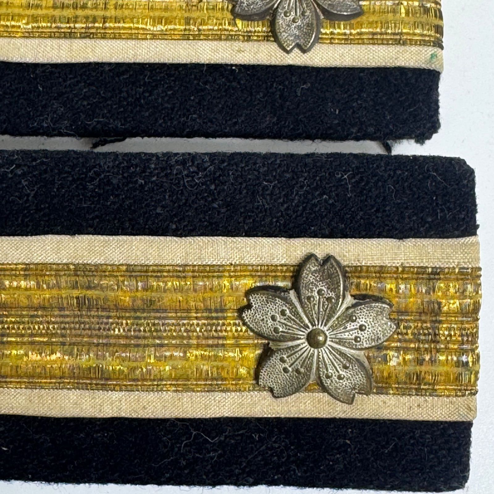 旧日本軍 当時物 勲章用 肩章 襟章 階級章 まとめて 桜章 実物 日本