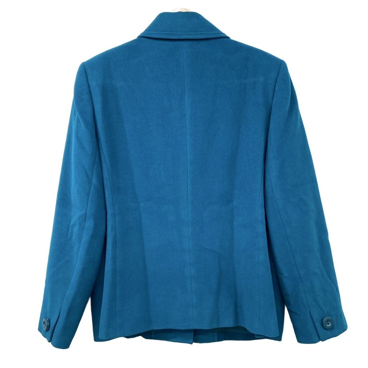 CARVEN(カルヴェン) コート サイズ46 XL レディース美品 - ブルー