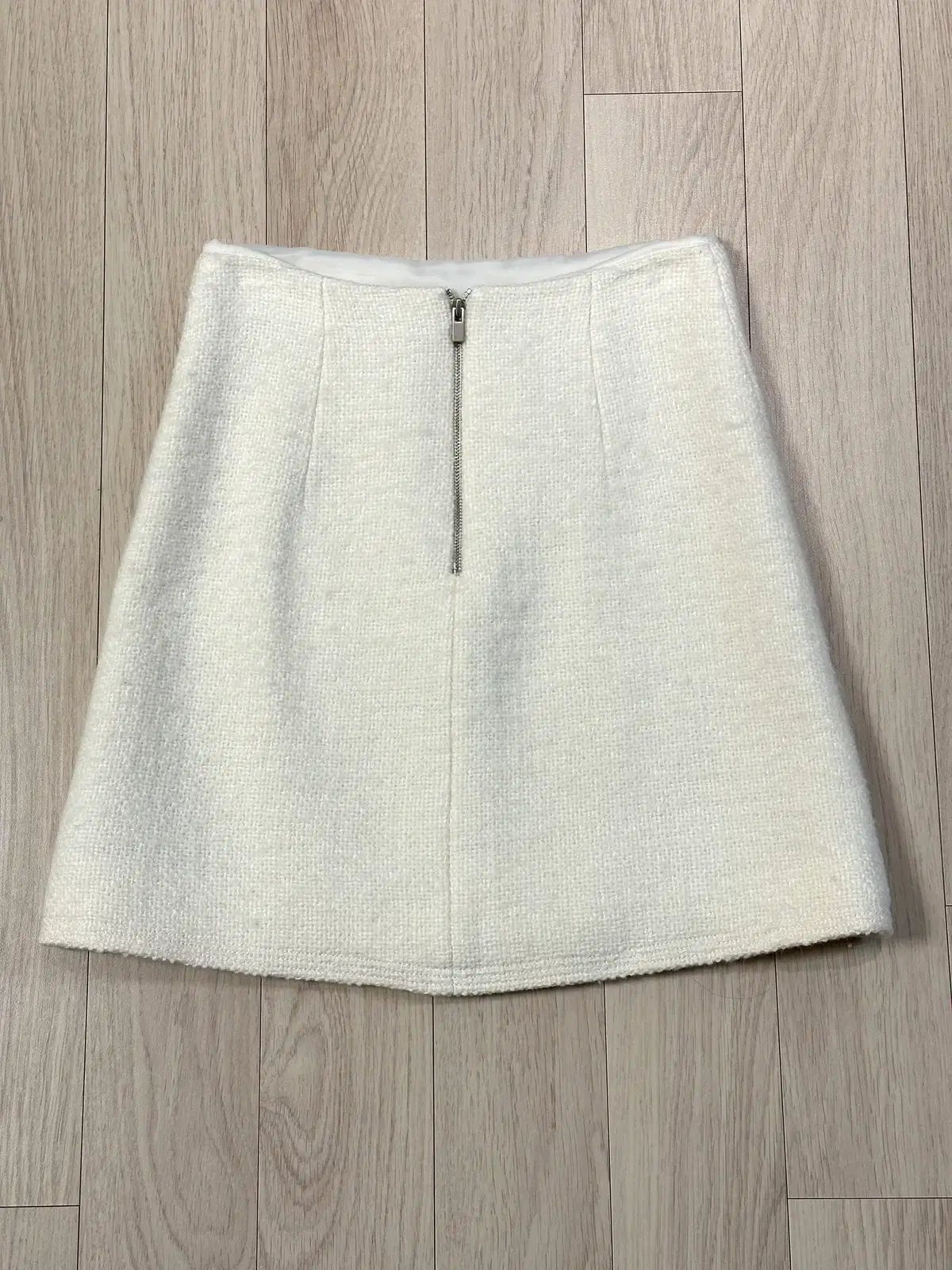 SIE シエ ウール Aライン スカート