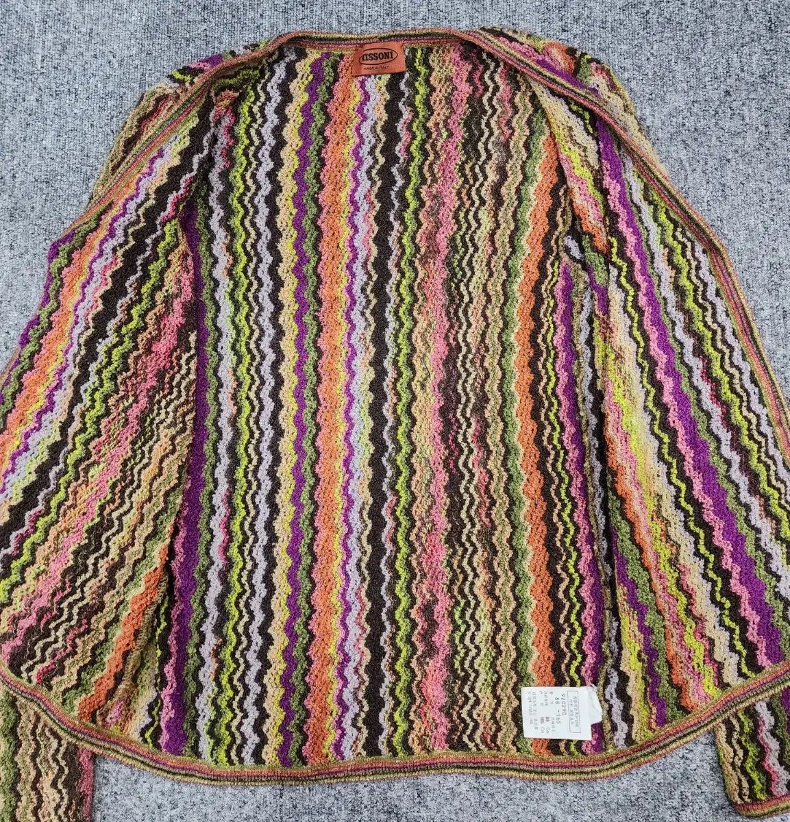 ジグザグパータン