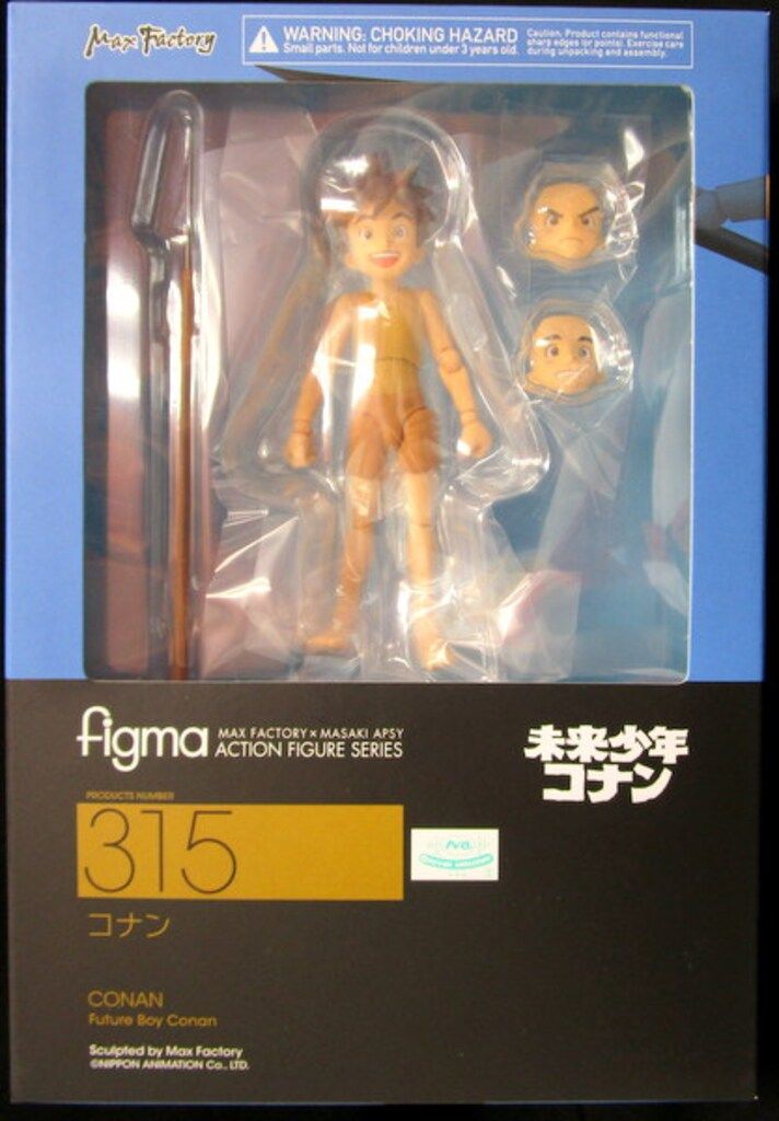 マックスファクトリー 未来少年コナン figma 315 コナン - メルカリ