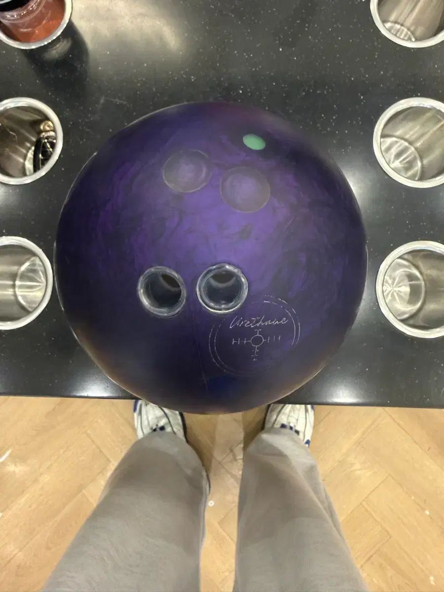 パープルHAMMER オリジナル