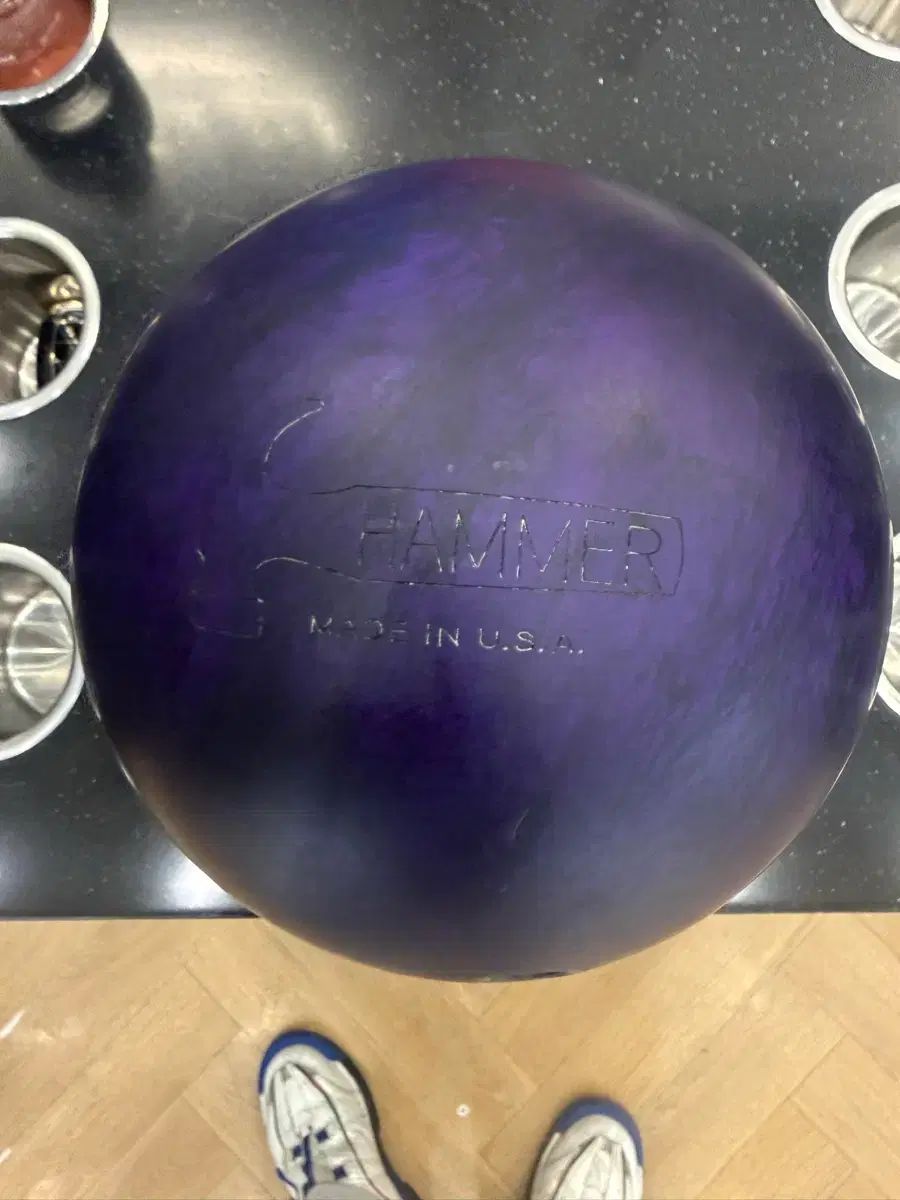 パープルHAMMER オリジナル