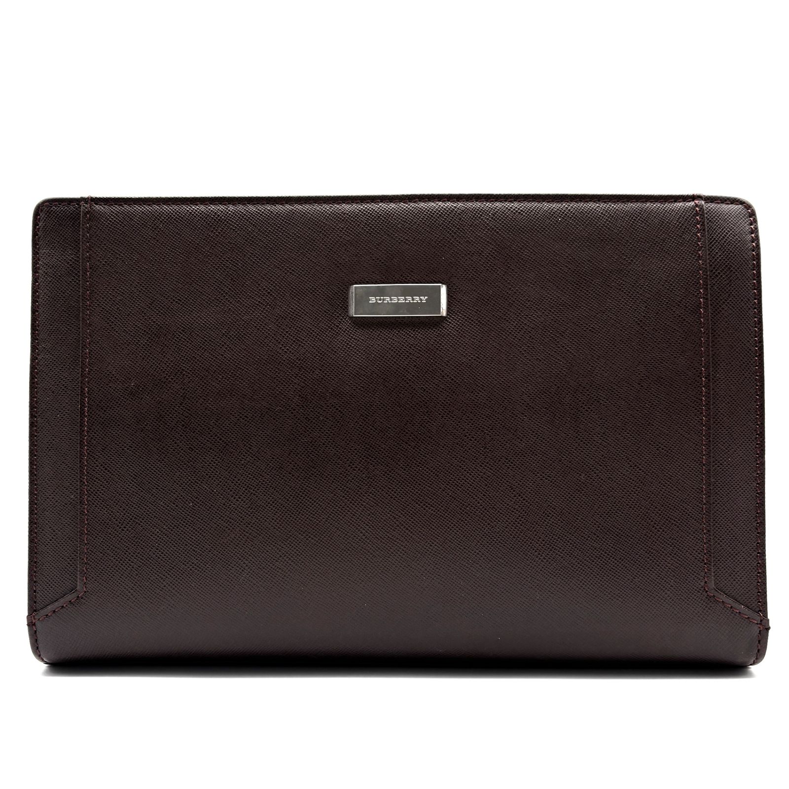 ✨️極美品 バーバリー クラッチバッグ セカンドバッグ ブラック ロゴ レザー 極美品 BURBERRY バーバリー セカンドバッグ クラッチバッグ