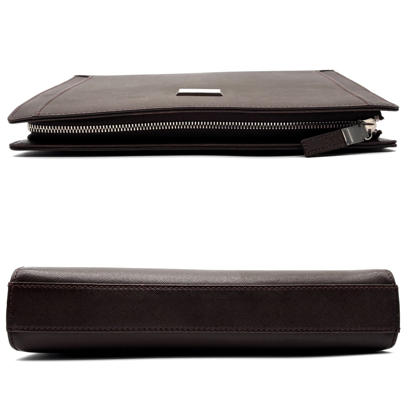 ✨️極美品 バーバリー クラッチバッグ セカンドバッグ ブラック ロゴ レザー 極美品 BURBERRY バーバリー セカンドバッグ クラッチバッグ