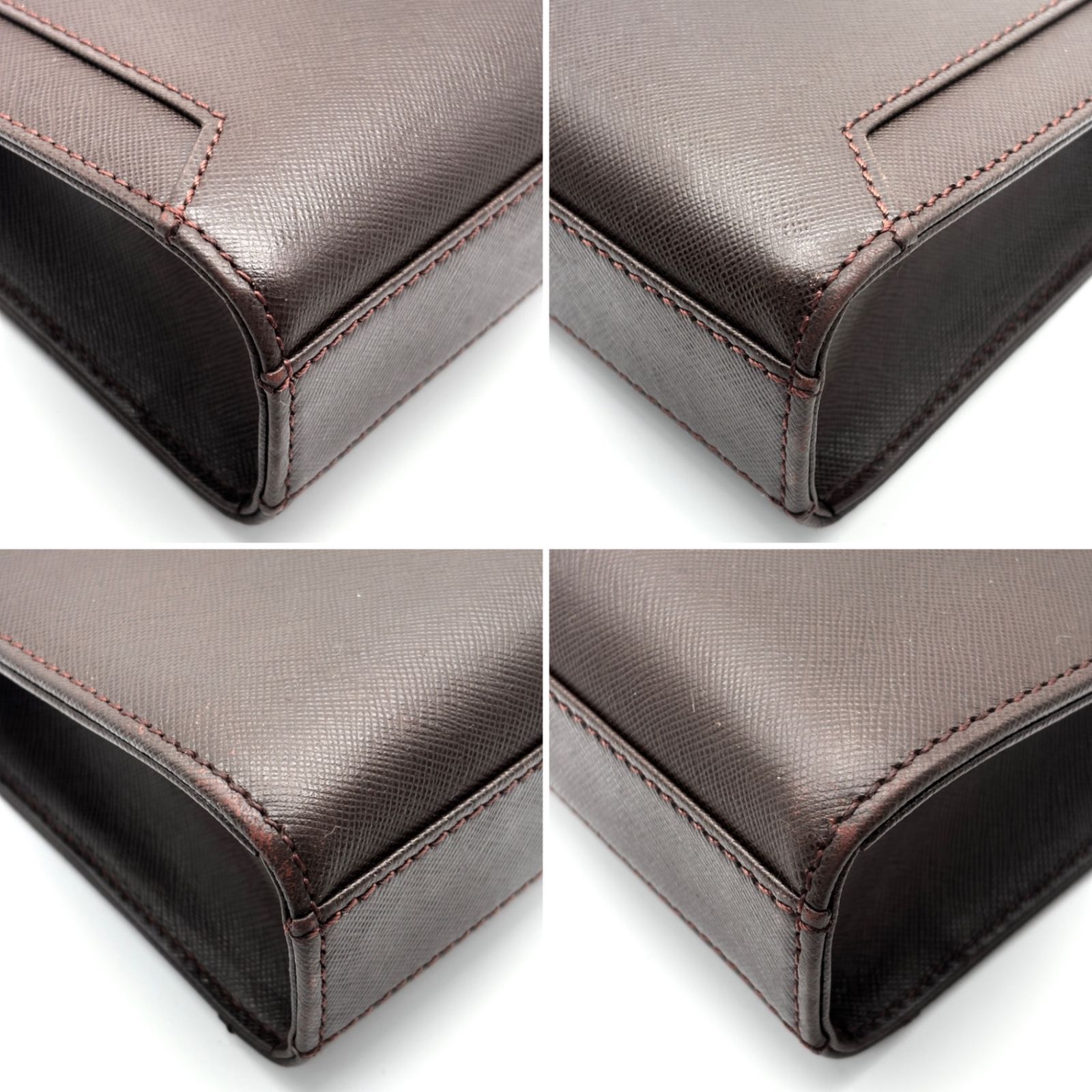 ✨️極美品 バーバリー クラッチバッグ セカンドバッグ ブラック ロゴ レザー 極美品 BURBERRY バーバリー セカンドバッグ クラッチバッグ