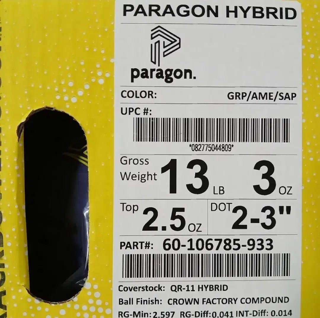  13 パウンド パラゴン ハイブリッド ボーリング 球 その他 ボウリング