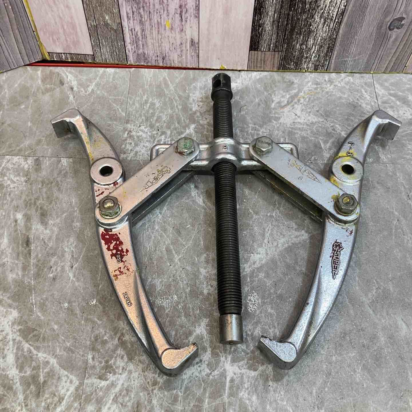 スーパーツール GL型 GL 8 ギアプーラー