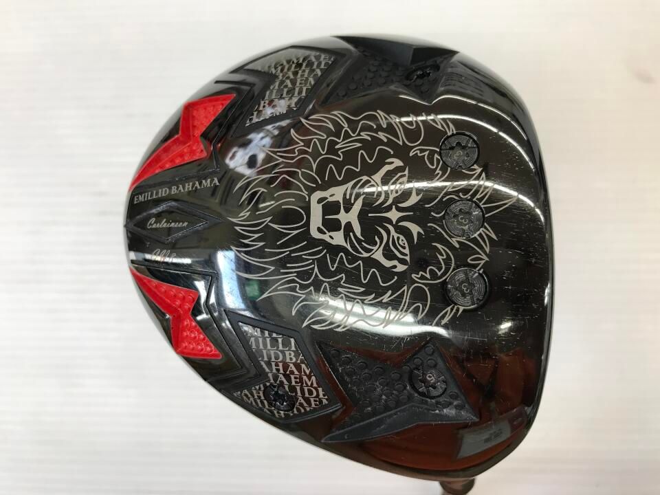 エミリッドバハマ Carlvinson CV8 ARCH WD-01 27フレックス ドライバー