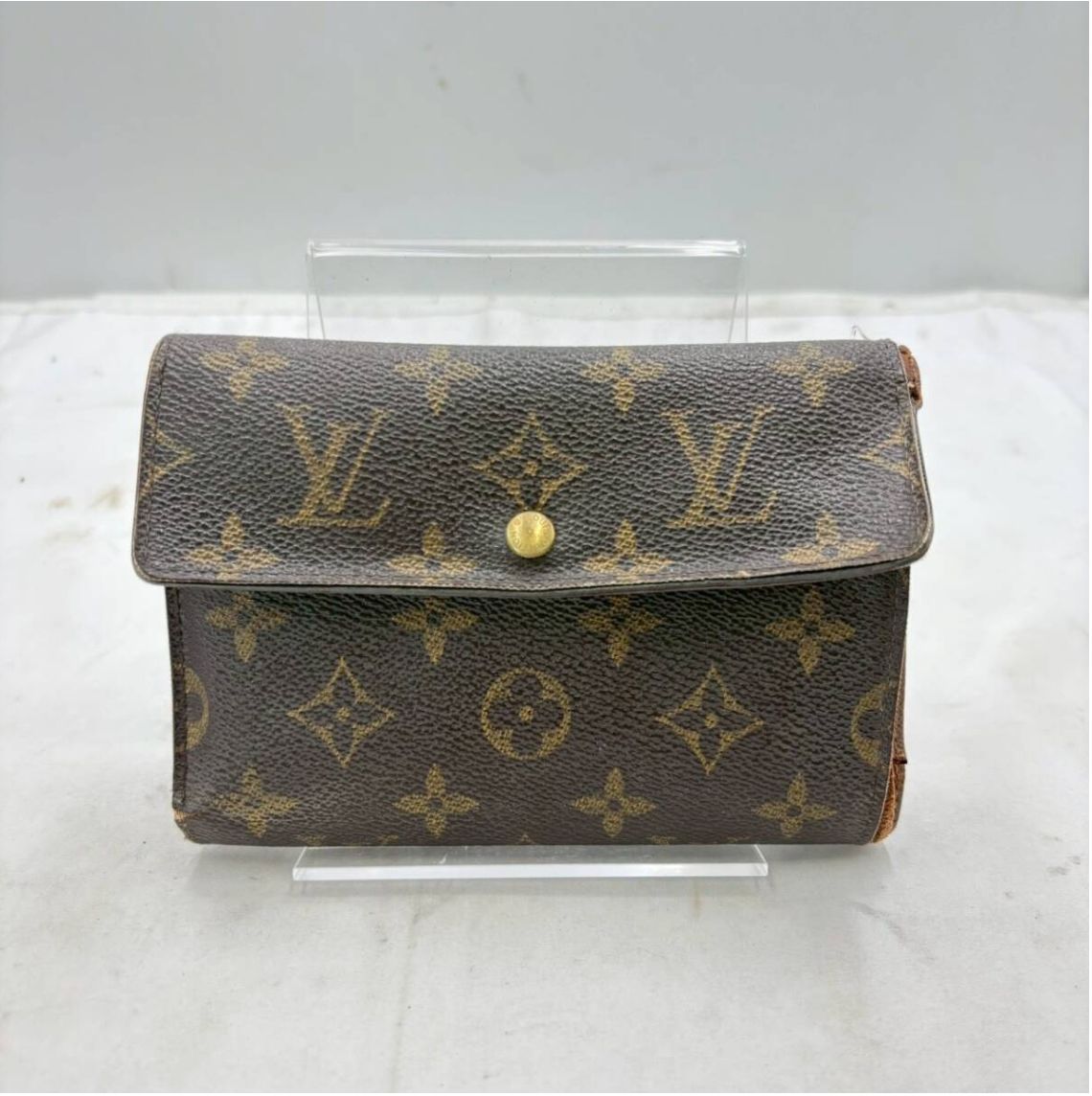 ❗️✨ヴィンテージ✨❗️】ルイヴィトン モノグラム 二つ折り財布