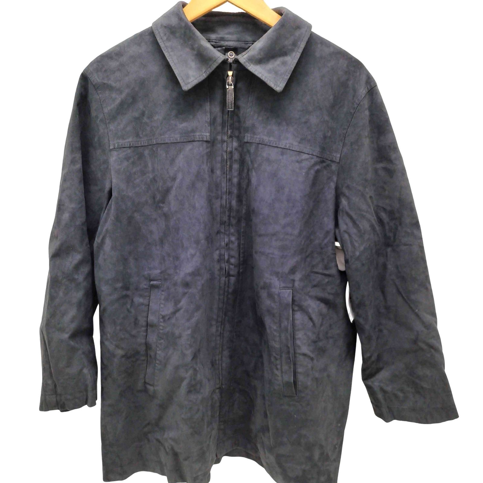 バーバリーロンドン BURBERRY LONDON 襟裏ノバチェック フェイク